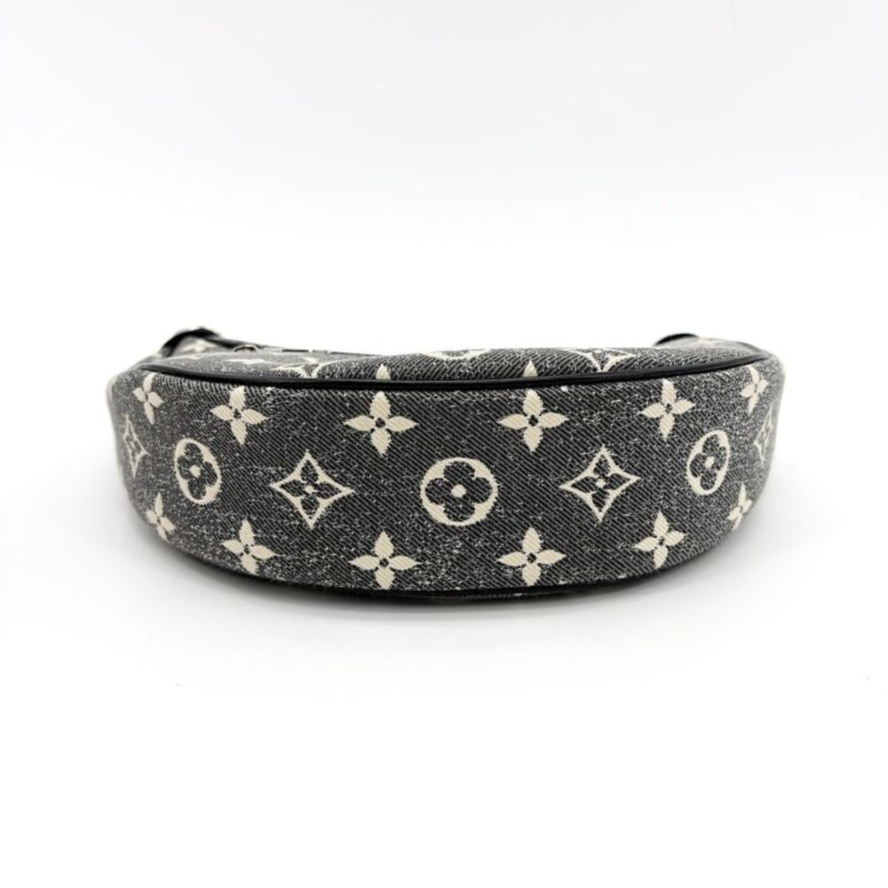 Louis Vuitton Loop Monogram Denim Black - Picture 7 of 10